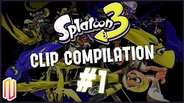 5 minutes of Tri-Stringer gameplay | Splatoon 3 Clip Compilation #1