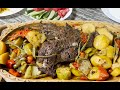 БЫВАЛЫЙ: МЯСО КОСУЛИ С ОВОЩАМИ В ДУХОВКЕ