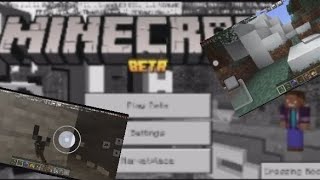 Minecraft I journey I discovered a igloo 😮 made a cave but no iron found !