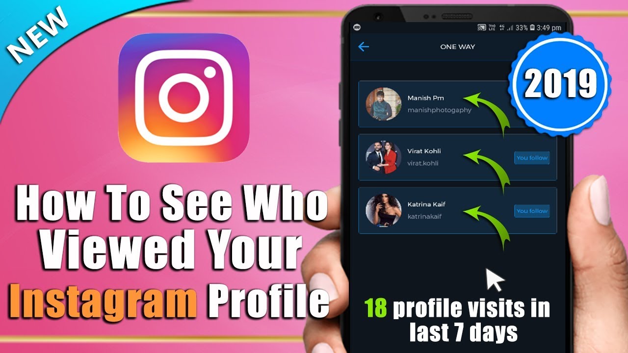 How To See Who Viewed My INSTAGRAM Profile [INSTAGRAM] YouTube