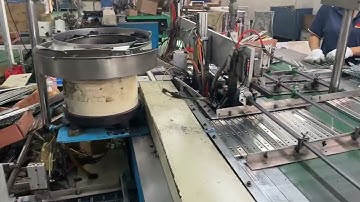 Automatic High Efficiency Drawer Slide Roll Forming Machine