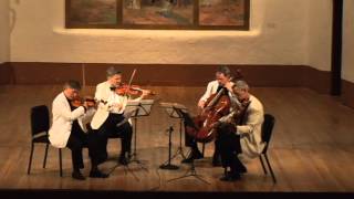 Orion String Quartet: Beethoven - String Quartet No. 9 in C major, Op. 59, No. 3
