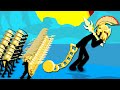 NEW Golden Faction MODDED Giants Are UNSTOPPABLE Stick War Legacy Mods