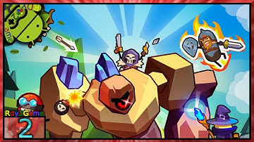 Hero Making Tycoon Gameplay - Idle Hero Factory! Part2 (Android/iOS) Make your OWN Heroes!