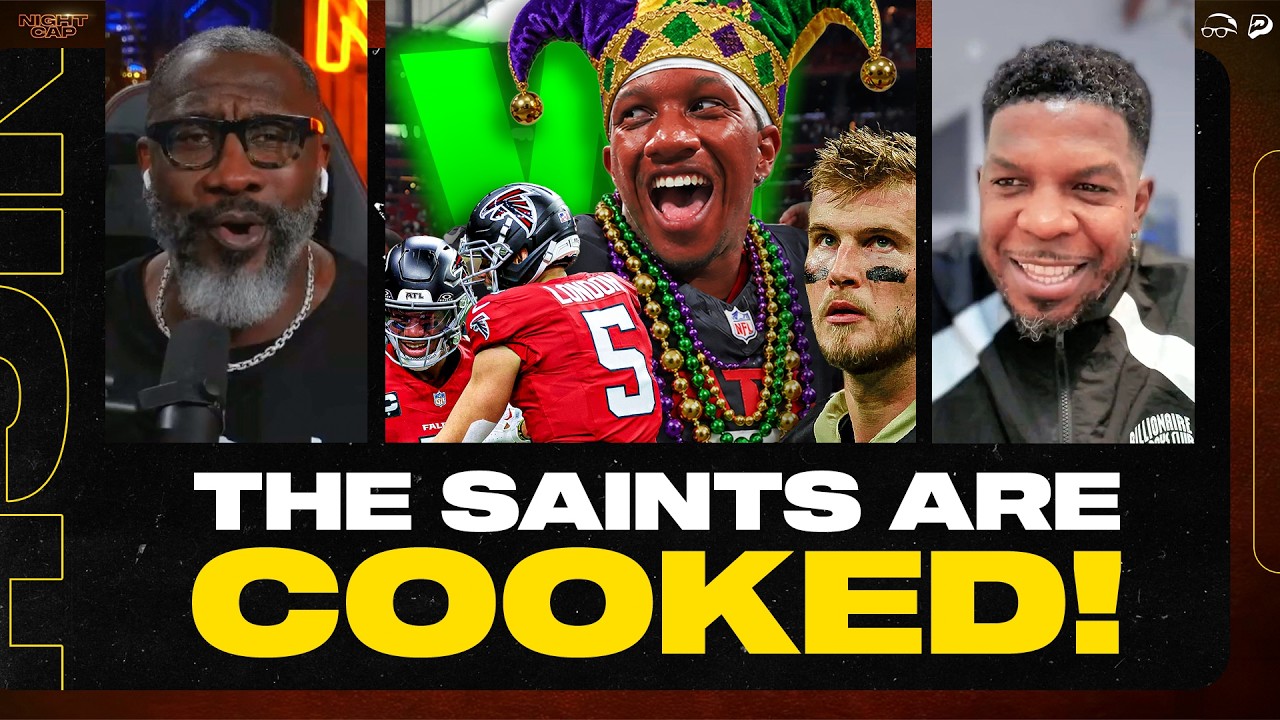 Unc & Iso Joe CLOWN Saints As Falcons Walk Into New Orleans and BEAT THE BRAKES OFF Them! | Nightcap