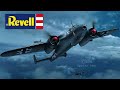 REVELL Dornier Do17Z-10 "Kauz" Full video build (Night Fighter)