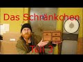 Edles Schränkchen selber bauen Teil 3 Öberfläche &amp; Griffe So Geht es Wooden Box Schmuckbox do it you