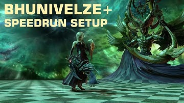 Lightning Returns Bhunivelze+ speedrun setup