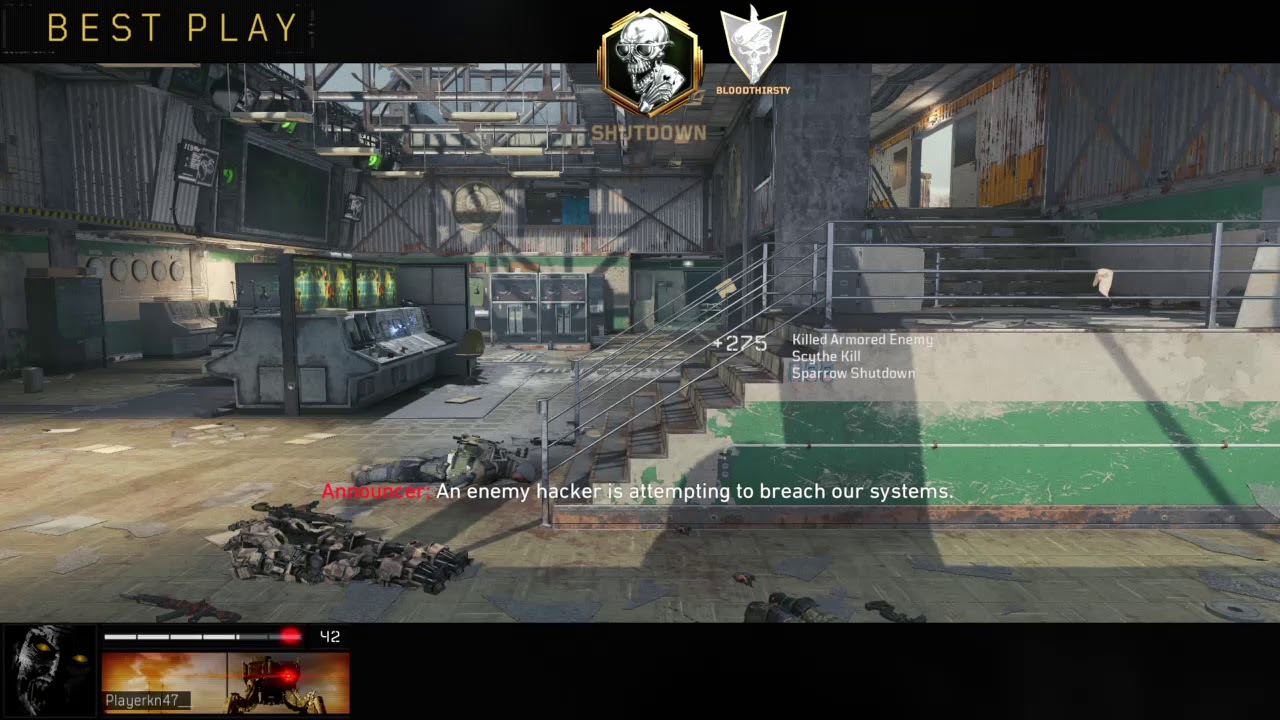 Hostile system intrusion detected