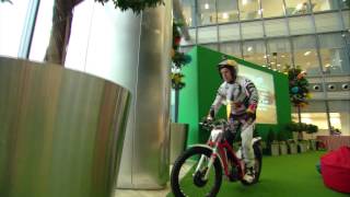 Dougie Lampkin at BGC Charity Day 2013