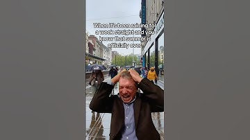 RIP Summer 🫡 #ourpass #meme #funny #manchester #summer #rain #mcr #bus #travel #beenetwork