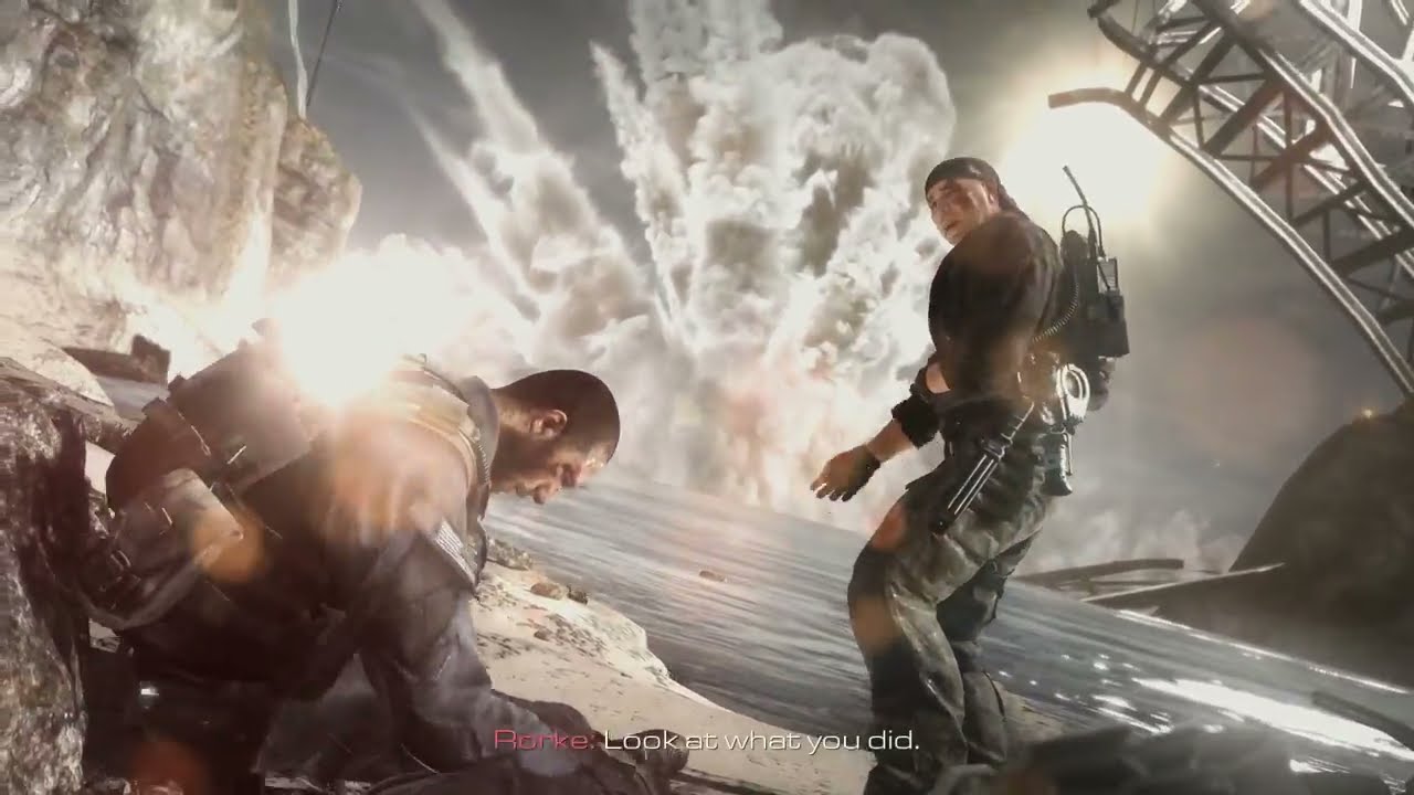 Марафон серии Call Of Duty - Call Of Duty: Ghosts - #2