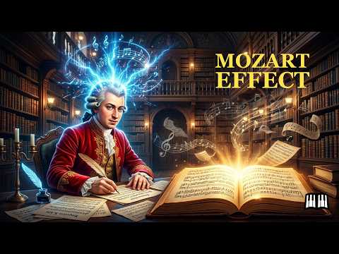 [ Try listening for 3 minutes ] Activate 99.9% of Your Brain with the Mozart Effect 🧠