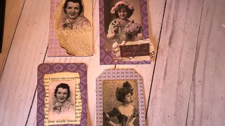 #tagtuesday Let’s make tags with Sheree at Turquoise Dreaming