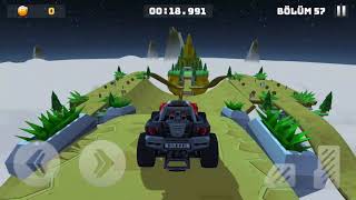 Araba oyunları - Mountain Climb : Stunt level 50-60 - Android Gameplay HD screenshot 5