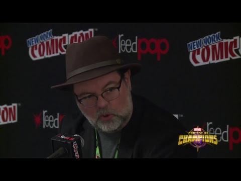 Marvel LIVE! at New York Comic-Con 2017 - Day 4 - Marvel LIVE! at New York Comic-Con 2017 - Day 4