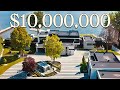 Touring a 10 000 000 montreal waterfront luxury house  canada