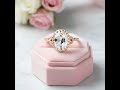 Rose Gold 2.0 Carat Oval Cut Engagement Ring- Affordable Diamonds From Black Diamonds- New York