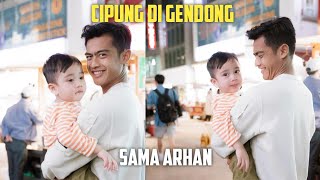 CIPUNG DI GENDONG SAMA ARHAN