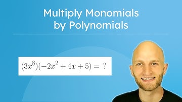 Multiply Monomials by Polynomials in Math for Teens!