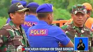 Upaya Pencarian Korban KM Sinar Bangun Masih Dilakukan - BIS 22/06