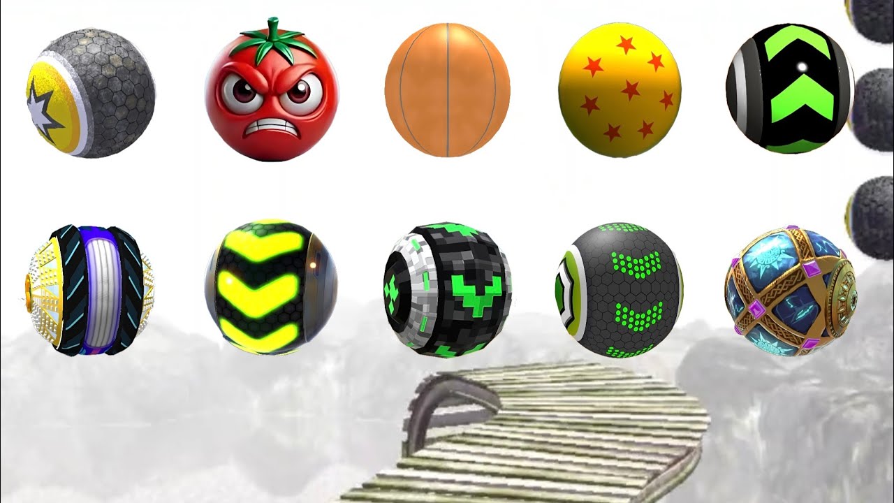 Going Balls Vs All Balls Gameplay | New Race - 02 | Android Games | New Update