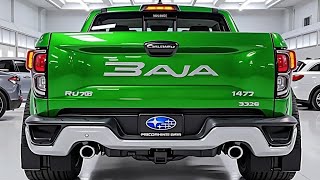 The 2026 Subaru Baja Will Make You Forget Every Other Pickup!