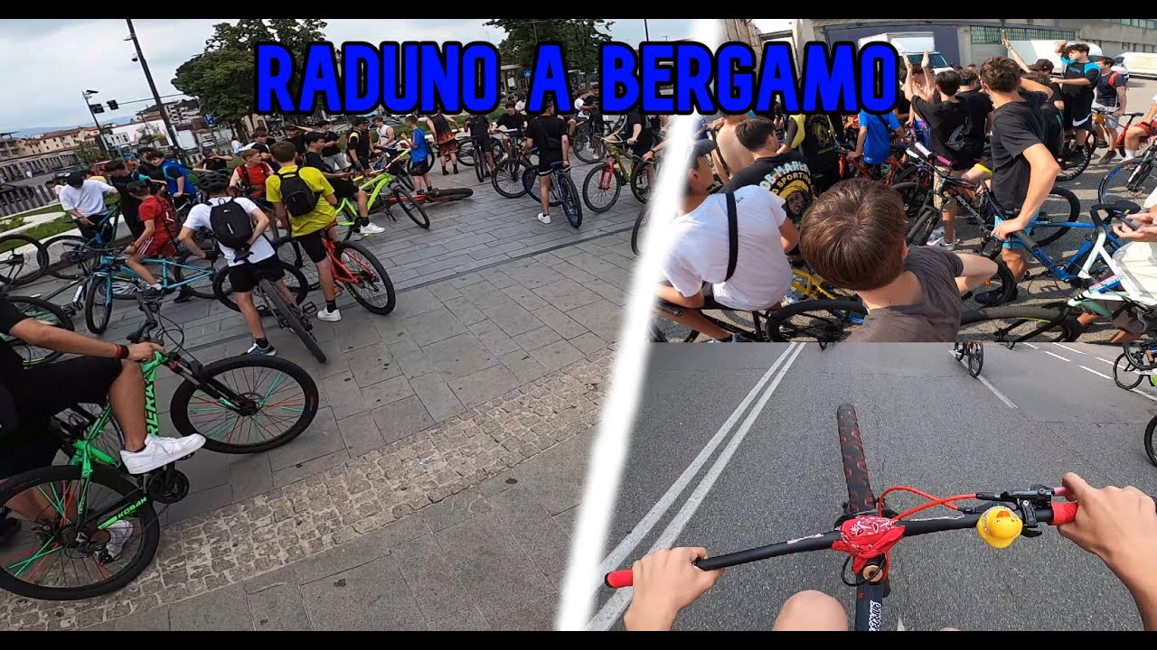 PAZZIE PER BERGAMO | RADUNO di @alecarmi e @LucaCombi