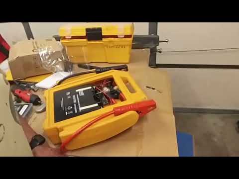 Jump Starter With Air Compressor Harbor Freight