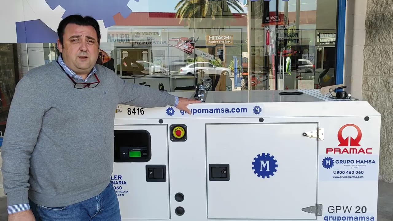 Grupo Electrógeno 20 KVA Grupo MAMSA