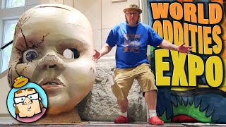 World Oddities Expo  Philadelphia  Unbelievably Unique Sideshow Exhibit