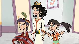 1001 Nights - Episode 9 Hunchback's Tale - Clip