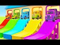 Car cartoons for kids & learn colors with Helper cars cartoons. Educational Cartoons for Kids.