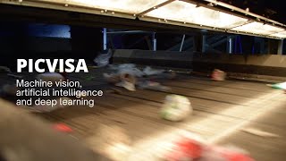 PICVISA - AI, machine vision and deep learning