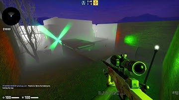 CSGO ZOMBIE SURVIVAL MOD MAP zm_dust2_bloodmoon_hdr On Ghostcap