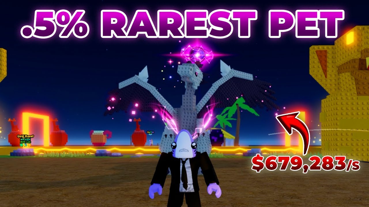 I Won The MOST OP ANIMAL in Build A Zoo