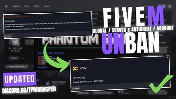 FIVEM SPOOFER | FIVEM UNBAN METHOD | GLOBAL | CFX | SERVER | 2024 *UPDATED*