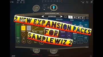 SampleWiz 2 by BLEASS & Jordan Rudess - 2 New Sound Packs - Let