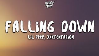 Lil Peep, XXXTENTACION - Falling Down (Lyrics)