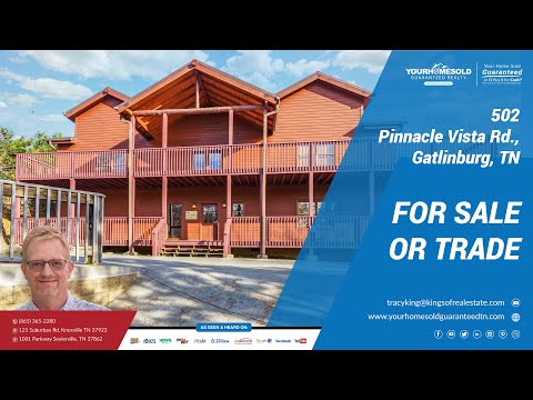 502 Pinnacle Vista Rd., Gatlinburg, TN home video tour