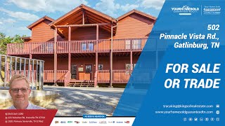 502 Pinnacle Vista Rd., Gatlinburg, TN 37738 | 865-365-2280