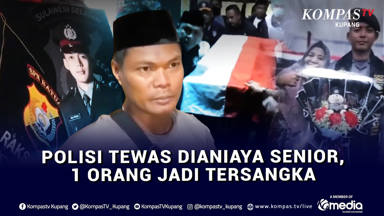 Kapolda Sulsel Tetapkan 1 Senior Korban Jadi Tersangka, ini Kronologi Kematian Bripda Dirja
