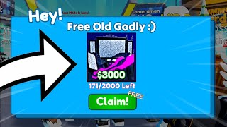 😍 FREE GODLY!? 🤑🤑 CLAIM NEW REWARD From Developer!! 😱 (Roblox) | Toilet Tower Defense EP 69 Part 2 |