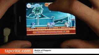 Battle of Puppets iPhone / iPod Touch Review screenshot 2