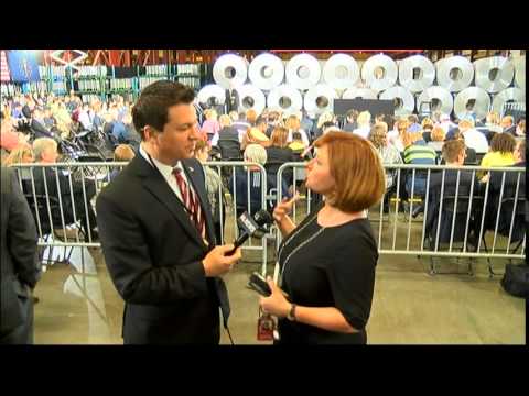 Live Interview With Nbc S Kelly O Donnell Youtube