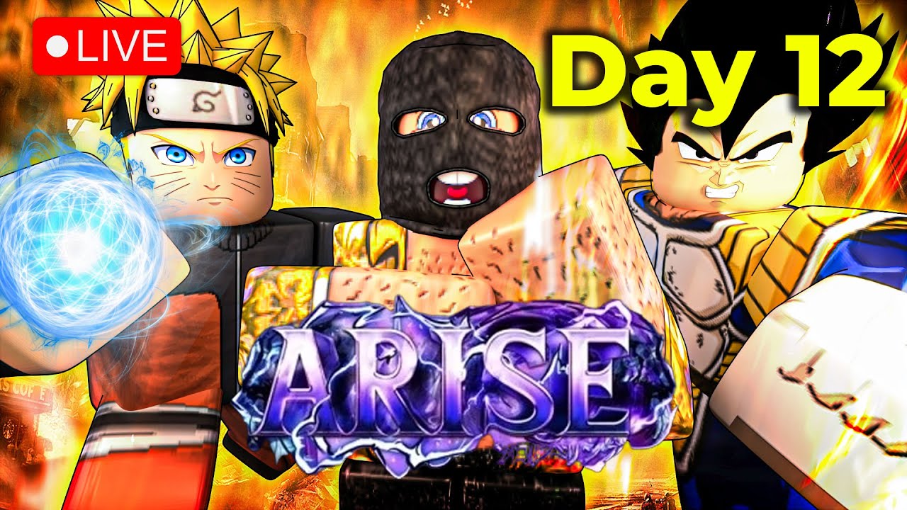 Anime Arise Crossover LIVE NOOB TO PRO - DAY 12 GRINDING KEYS! - YouTube