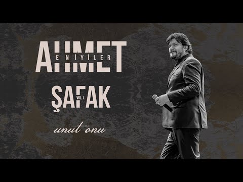 Ahmet Şafak - Unut Onu (Live) - (Official Audio Video)