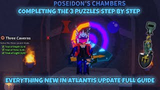 Everything NEW In the Atlantis Update in Roblox Dig It