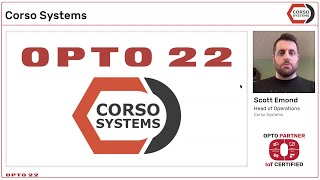 OptoPartner: Corso Systems