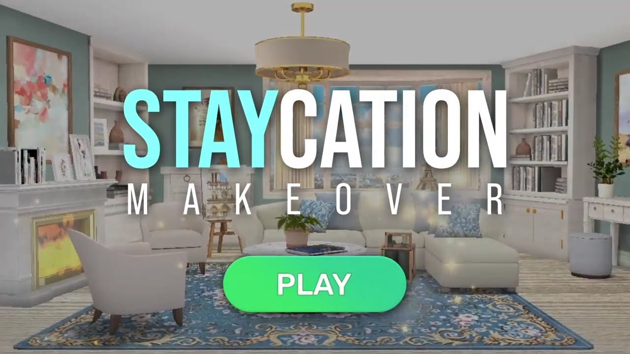 StaycationMakeover MOD APK cover